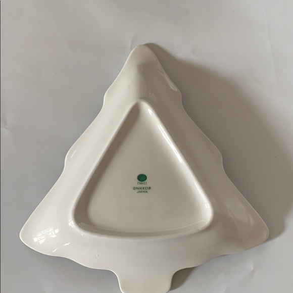 NWOT NIKKO Holiday Plate & Candy Dish - Picture 5 of 6